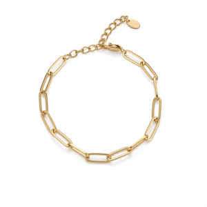 BOLDER DAINTY LINK BRACELET