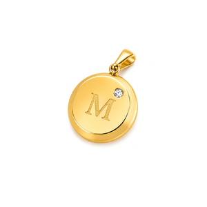 CLASSIC LETTER PENDANT