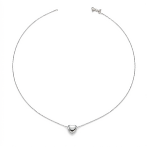 Heart Slide Pendant Necklace