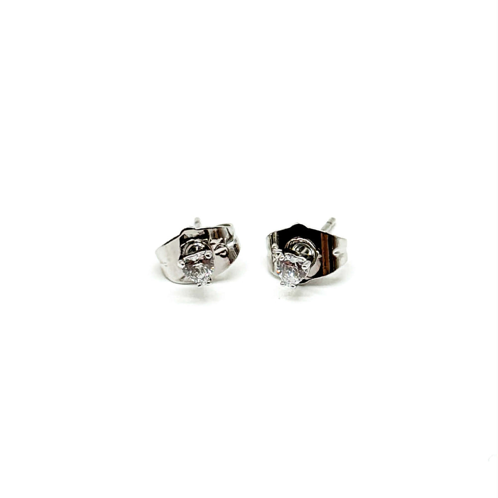 WG MINI HEART STUD