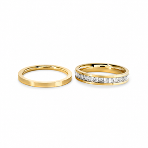 TIMELESS DUO RING