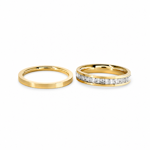 TIMELESS DUO RING