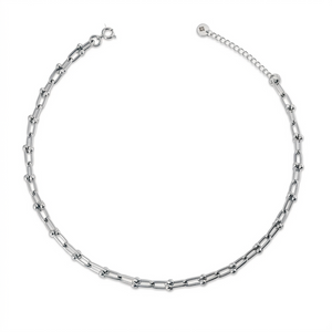 STATEMENT WHITEGOLD NECKLACE
