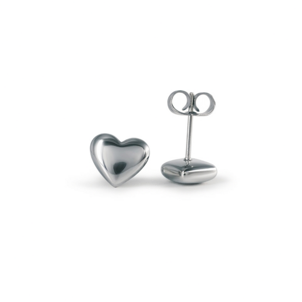 IVANA GOLD HEART EARRING