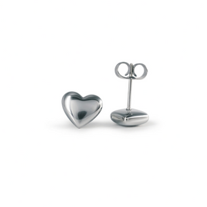 IVANA GOLD HEART EARRING