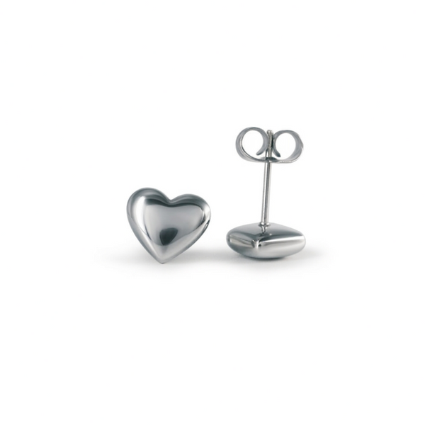 IVANA GOLD HEART EARRING
