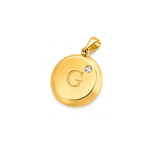 CLASSIC LETTER PENDANT