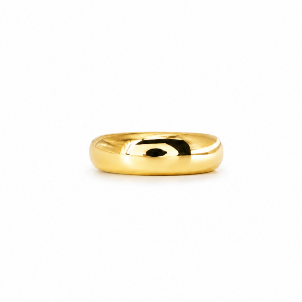 SEMI DRMATIC DOME RING