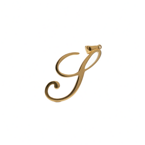 LUXURY LETTER PENDANT