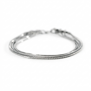 MADAME WHITE GOLD BRACELET