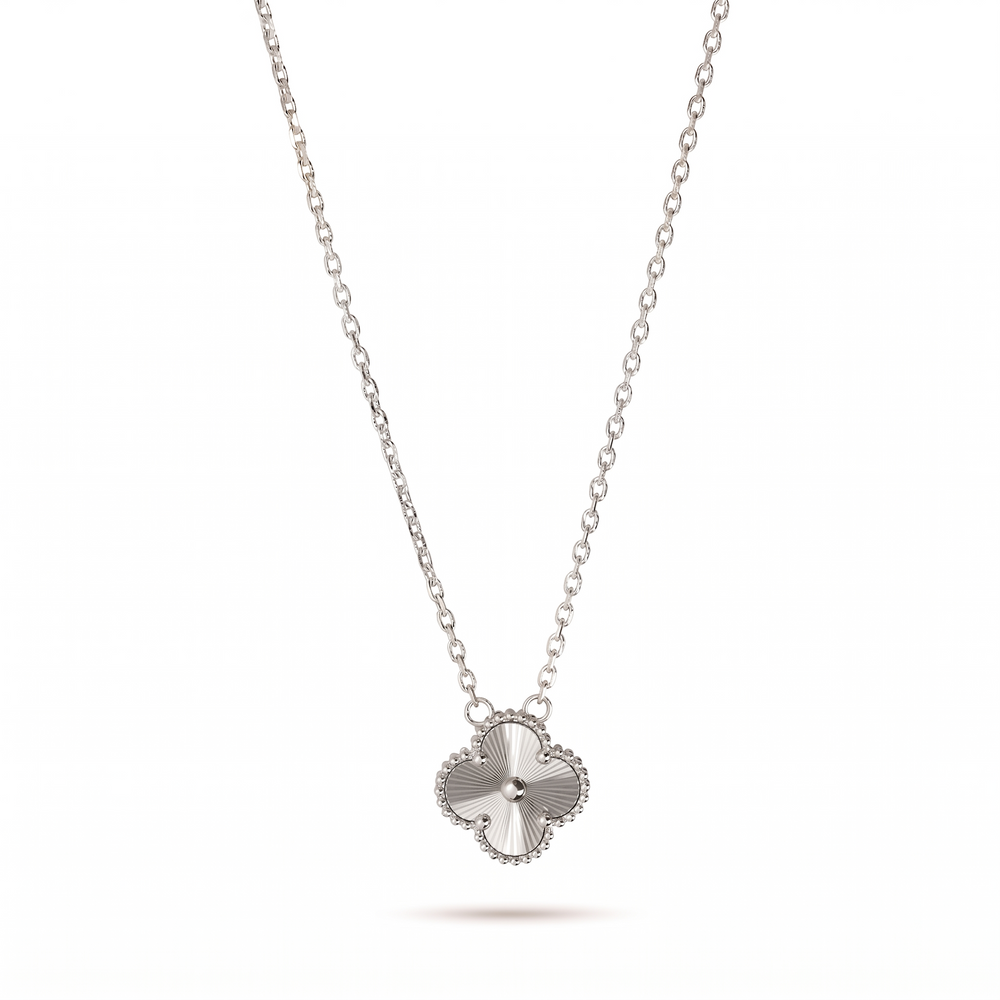 CLOVER WHITE GOLD