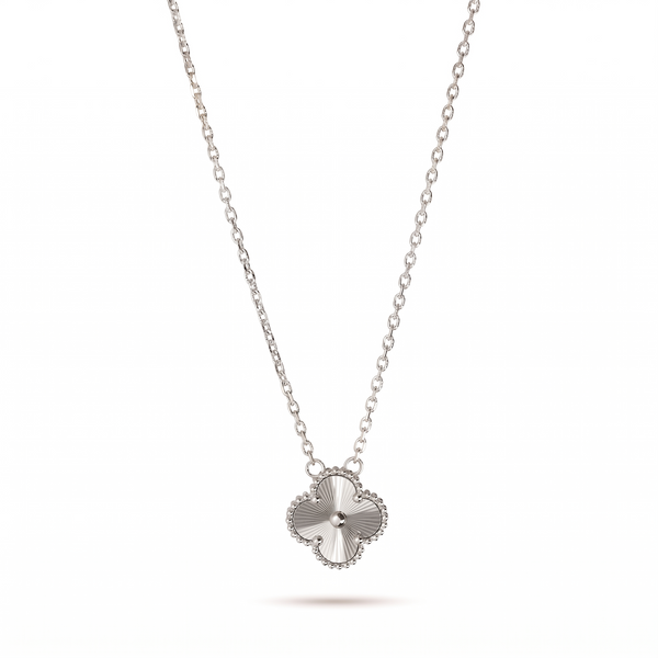 CLOVER WHITE GOLD