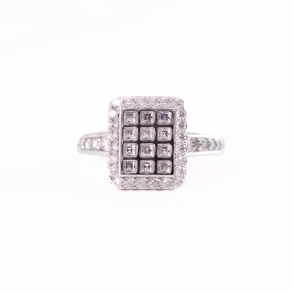 EMPRESS WHITEGOLD RING