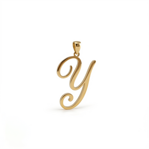 LUXURY LETTER PENDANT