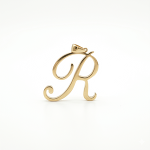 LUXURY LETTER PENDANT