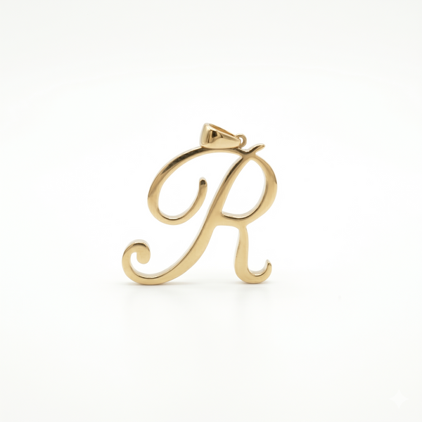 LUXURY LETTER PENDANT