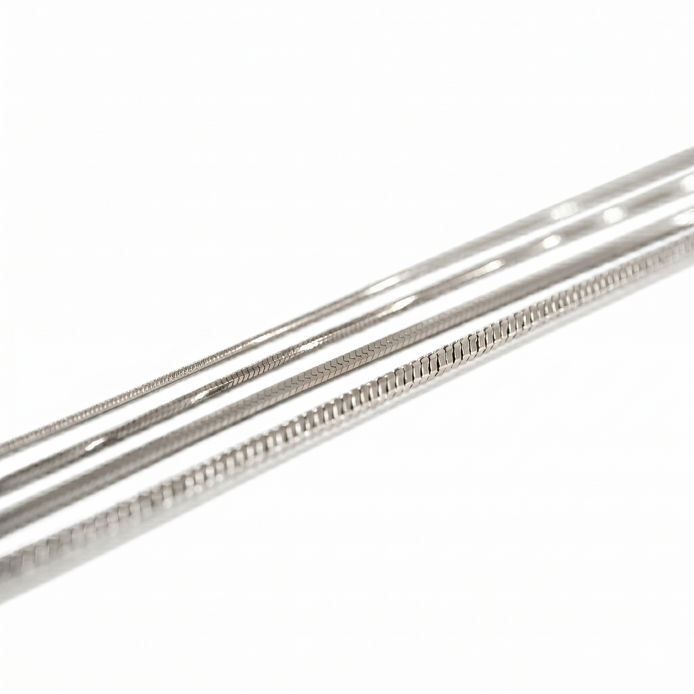 MADAME WHITE GOLD BRACELET