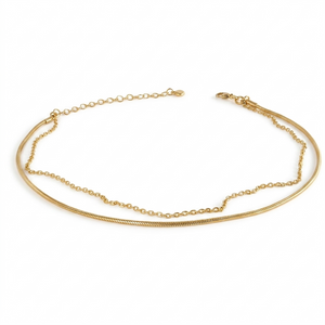 DEMURE STYLE ANKLET
