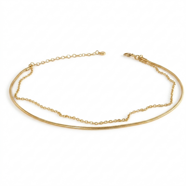 DEMURE STYLE ANKLET