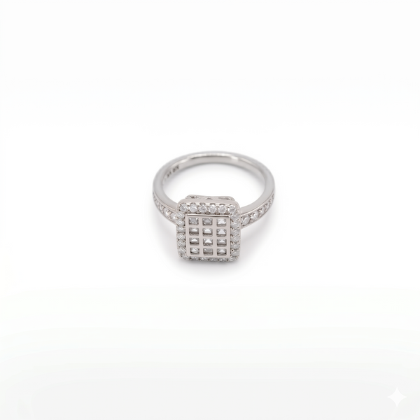 EMPRESS WHITEGOLD RING