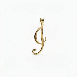 LUXURY LETTER PENDANT