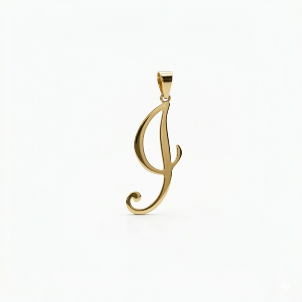 LUXURY LETTER PENDANT