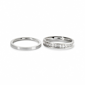 TIMELESS DUO RING