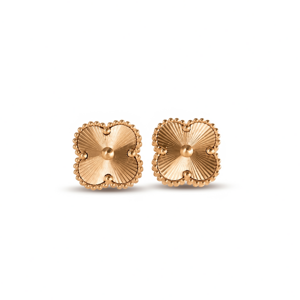 CLOVER GOLD STUD