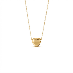 IVANA GOLD HEART NECKLACE