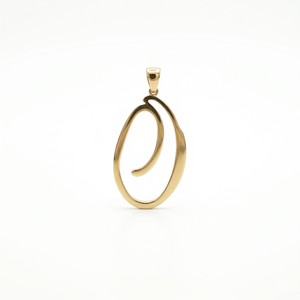 LUXURY LETTER PENDANT