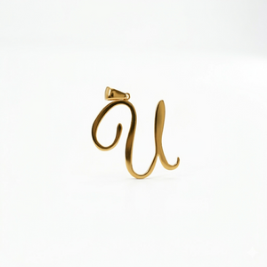 LUXURY LETTER PENDANT