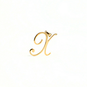 LUXURY LETTER PENDANT