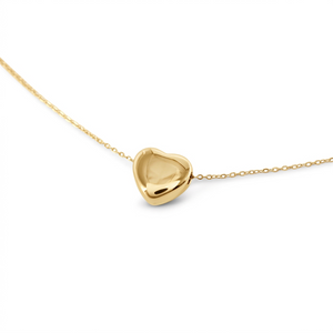 IVANA GOLD HEART NECKLACE