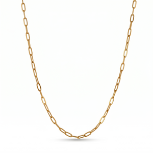 DAINTY LINK NECKLACE