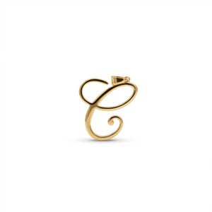 LUXURY LETTER PENDANT
