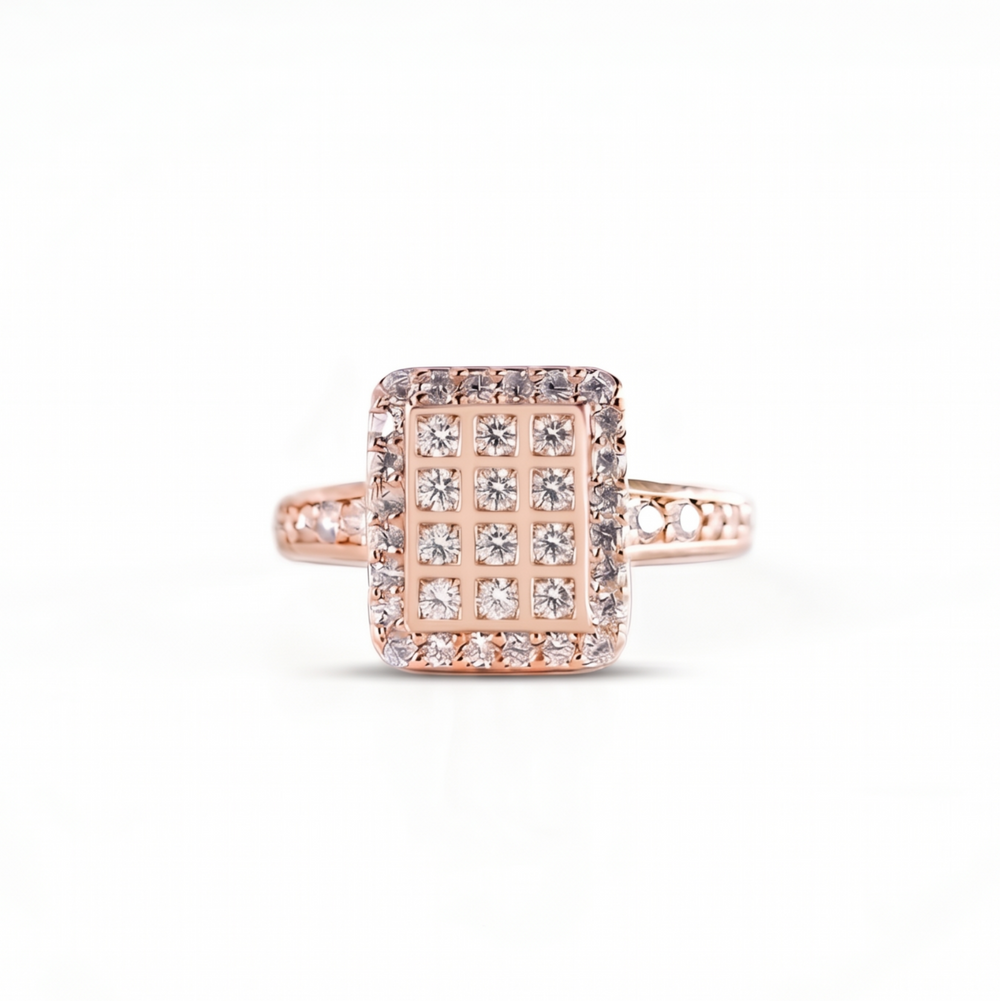 EMPRESS ROSEGOLD RING