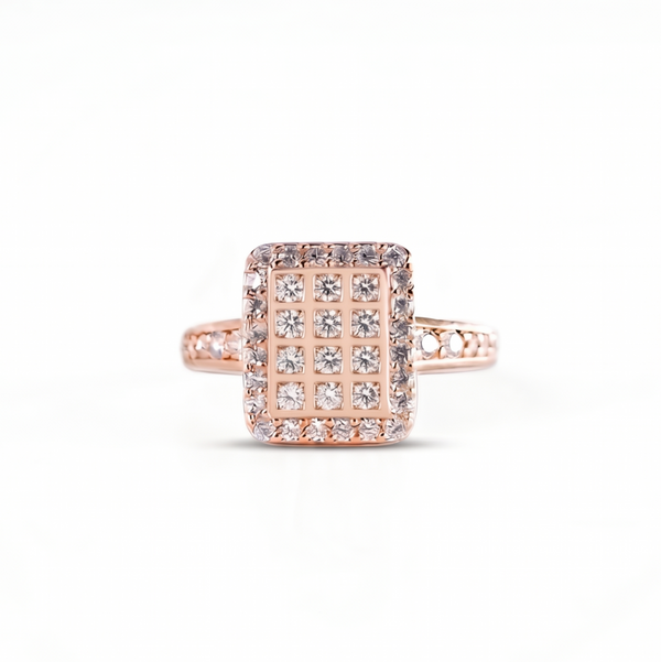 EMPRESS ROSEGOLD RING
