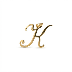 LUXURY LETTER PENDANT