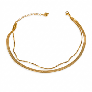 FLATTERING ANKLET