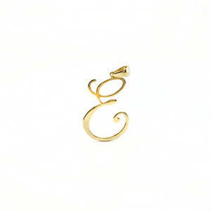 LUXURY LETTER PENDANT