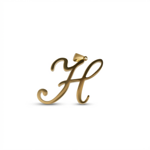 LUXURY LETTER PENDANT