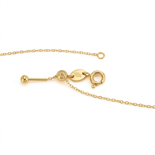 IVANA GOLD HEART NECKLACE