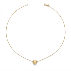 IVANA GOLD HEART NECKLACE