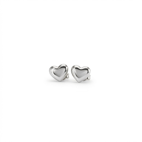 IVANA GOLD HEART EARRING