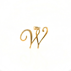 LUXURY LETTER PENDANT