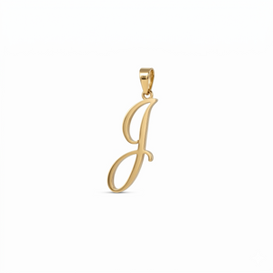 LUXURY LETTER PENDANT