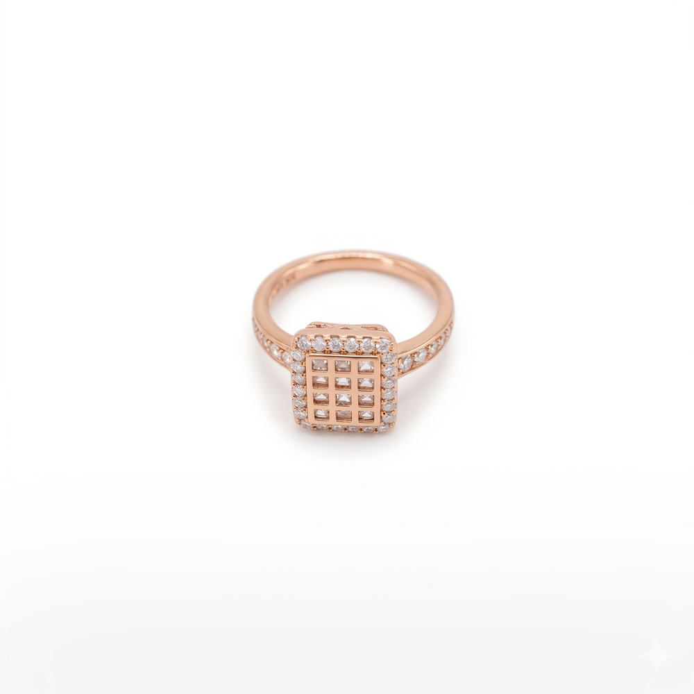EMPRESS ROSEGOLD RING