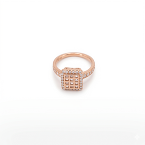 EMPRESS ROSEGOLD RING