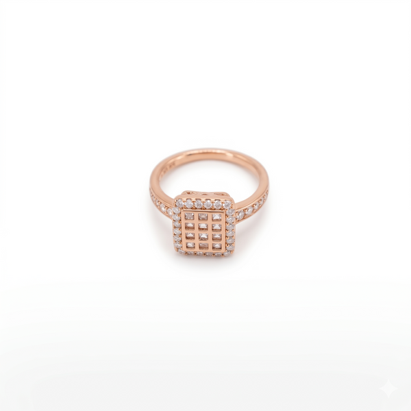 EMPRESS ROSEGOLD RING