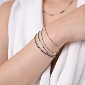 MADAME WHITE GOLD BRACELET
